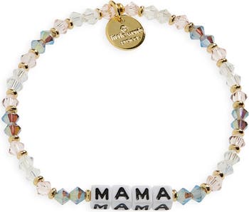 Little Words Project Mama Beaded Stretch Bracelet