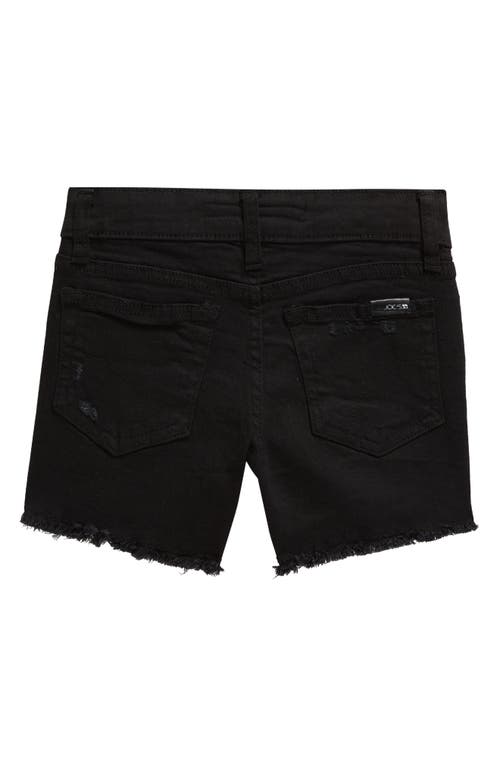 JOE'S JOE'S KIDS' MID RISE FRAYED HEM SHORTS
