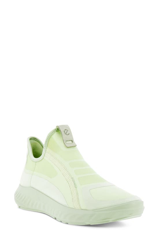 Ecco Ath-1fw Alpha Slip-on Sneaker In Matcha