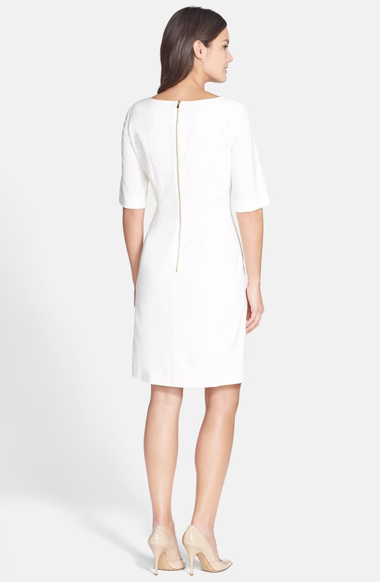 Tahari Seamed A-Line Dress, Alternate, color,