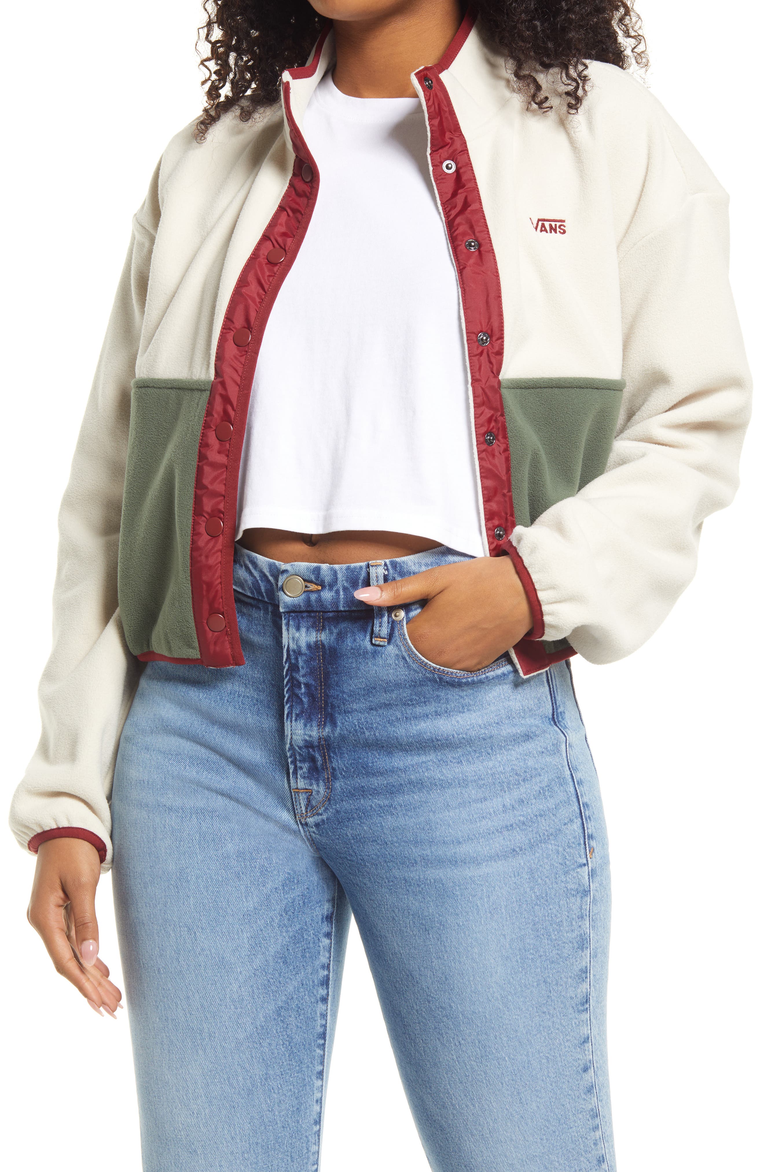 vans jacket womens
