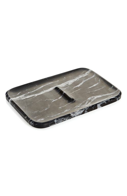 CRAIGHILL Nocturn Catch Marble Tray in Black Marquina at Nordstrom