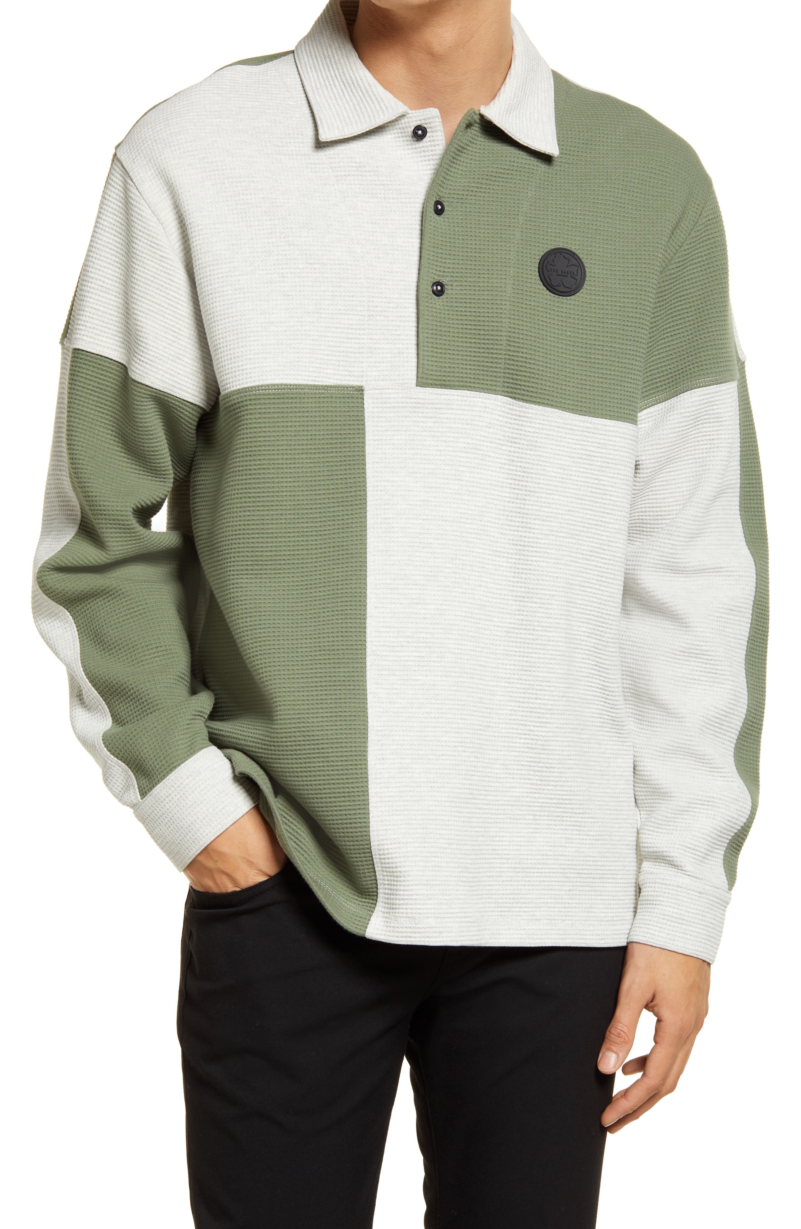 ted baker long sleeve polo