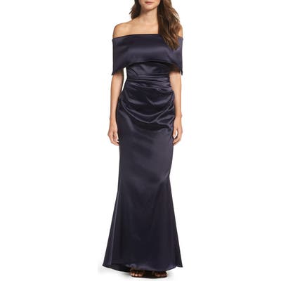 Vince Camuto Off The Shoulder Gown