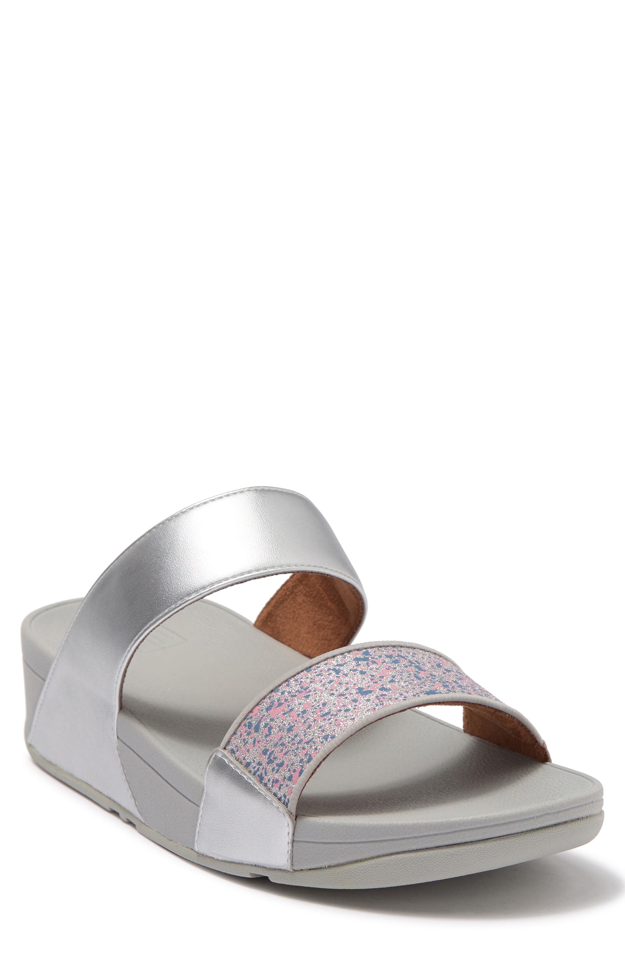 fitflop lulu silver