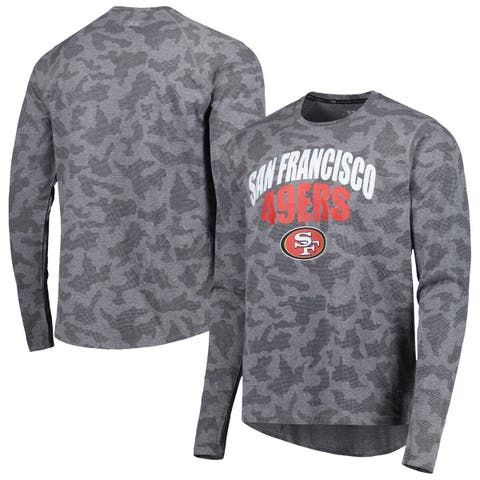 NFL San Francisco 49ers Men's Quick Tag Athleisure T-Shirt - S