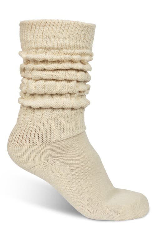 Cloud Socks in Ivory