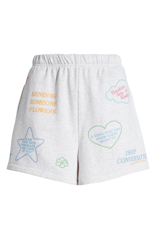 THE MAYFAIR GROUP THE MAYFAIR GROUP LOVE LANGUAGE SWEAT SHORTS