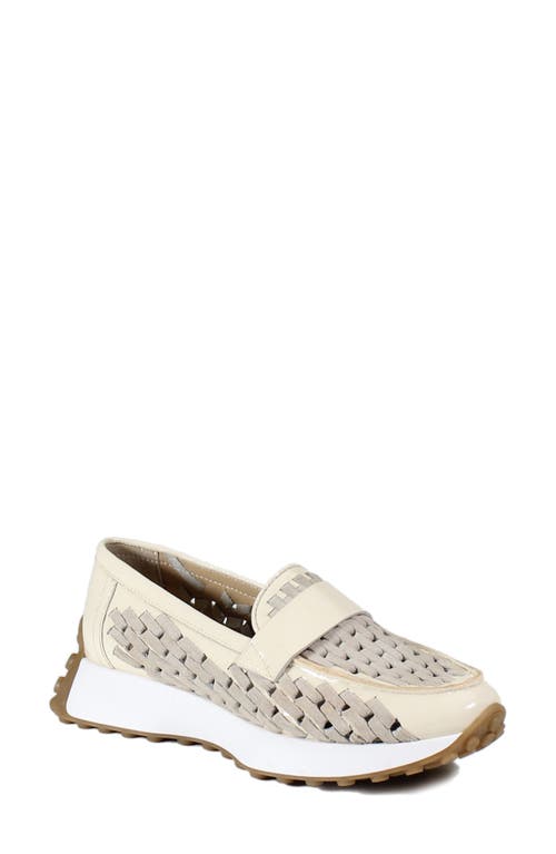 Shop Diba True Koi Pond Sneaker In Cream/off White