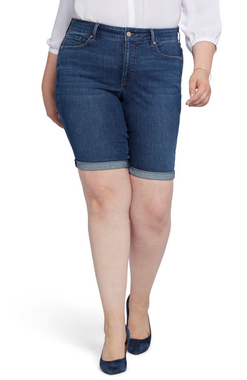 NYDJ Briella Roll Cuff Denim Bermuda Shorts at Nordstrom,