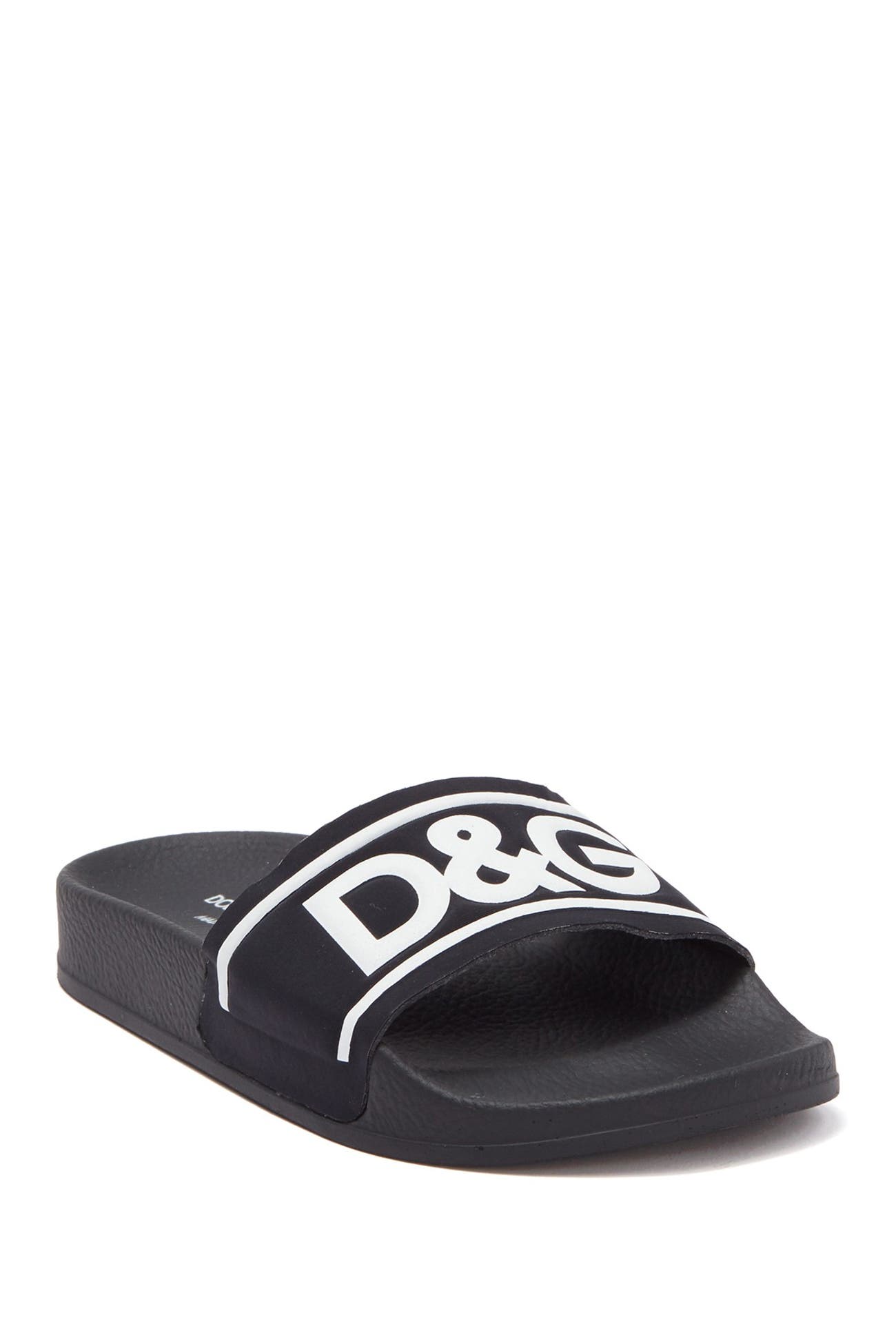 Dolce & Gabbana | Logo Slide Sandal | Nordstrom Rack