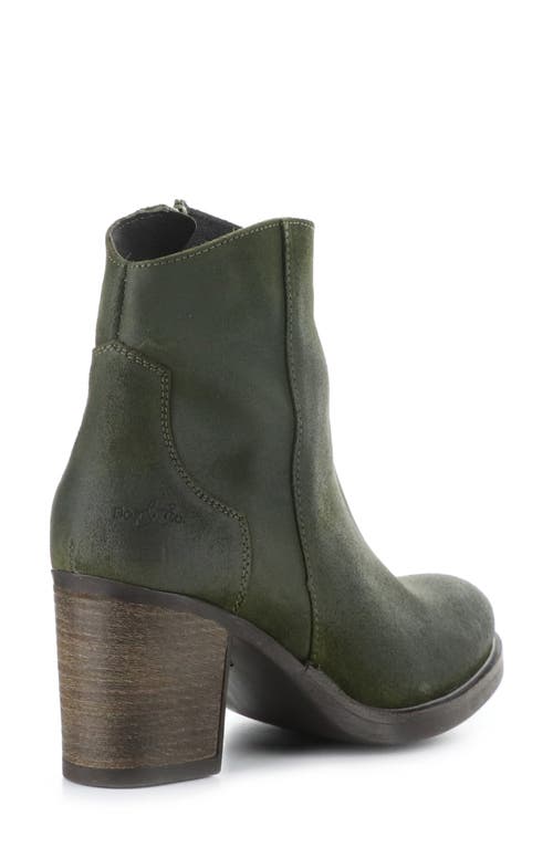 Shop Bos. & Co. Brody Western Boot In Moss