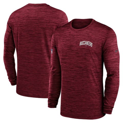 Men's Nike White Washington Commanders Sideline Velocity Athletic Stack  Performance Long Sleeve T-Shirt