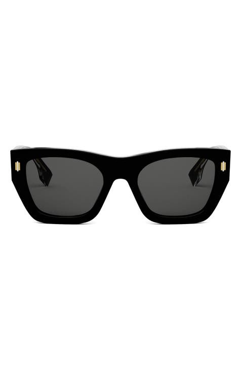 Fendi, Accessories, Fendi Sunglasses And Case