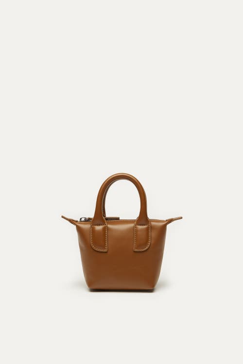 Want Les Essentiels De La Vie Want Les Essentiels Micro O'hare Smooth Leather Crossbody Bag In Cuero
