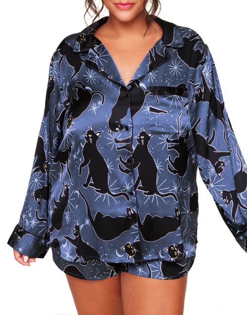 Shop Adore Me Sammi Pajama Set In Convo Blue