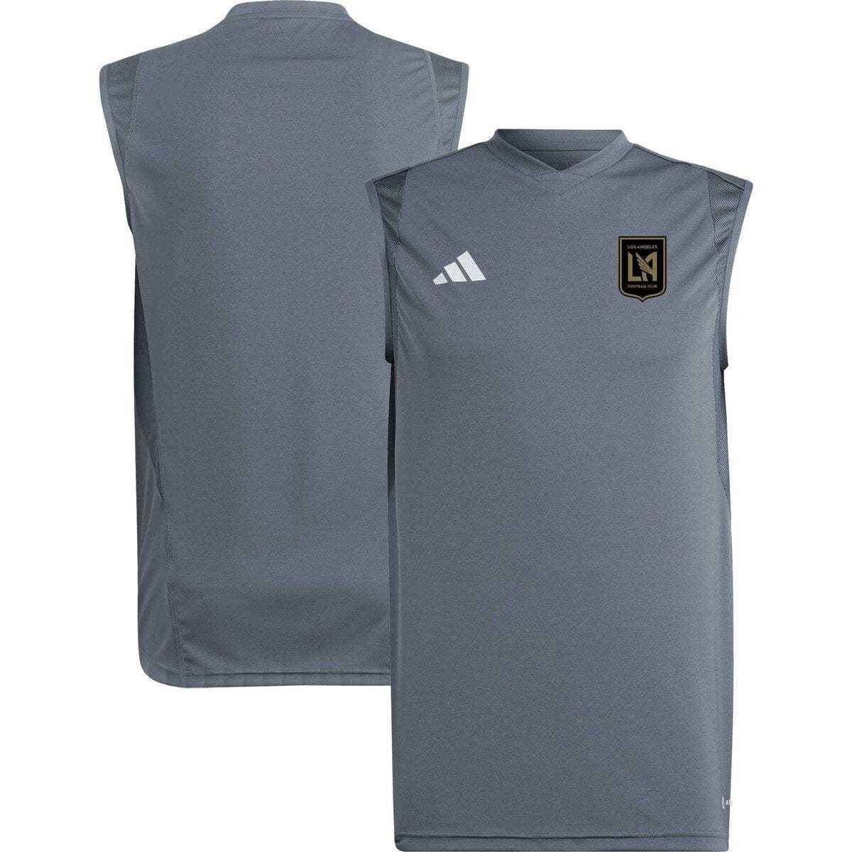 adidas Gray Lafc 2023 On-field Training Jersey At Nordstrom in