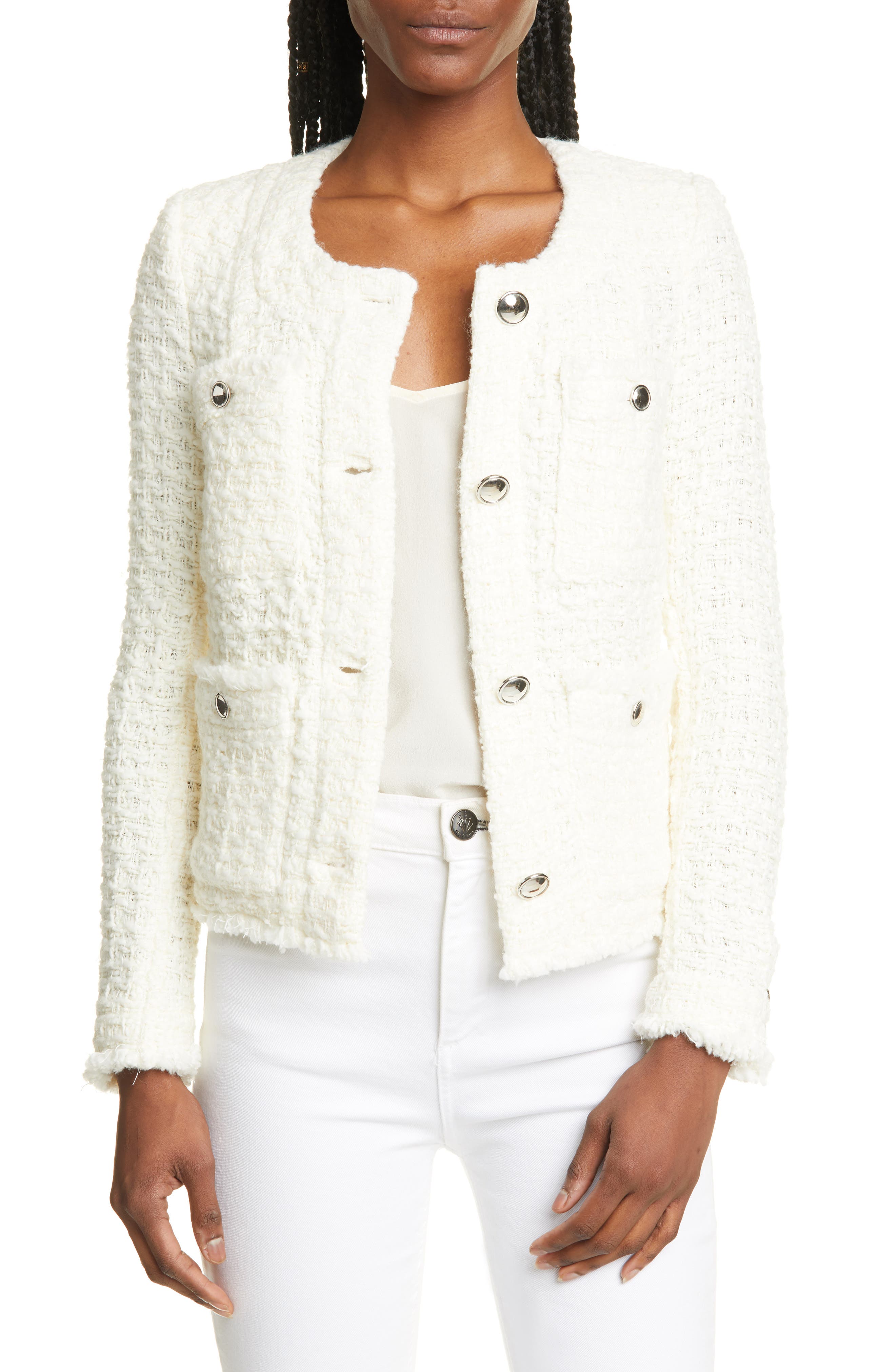transferi iro tweed jacket 