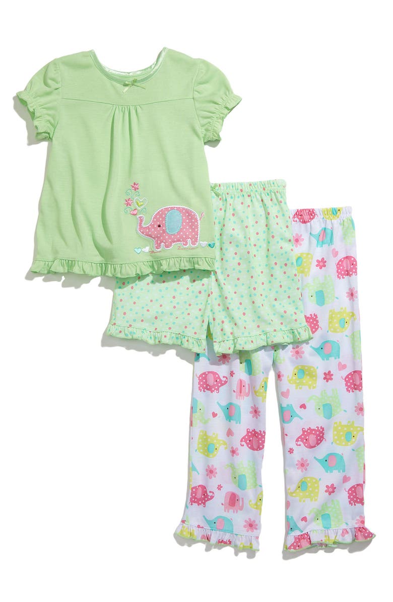 Little Me Three Piece Pajamas (Toddler) | Nordstrom