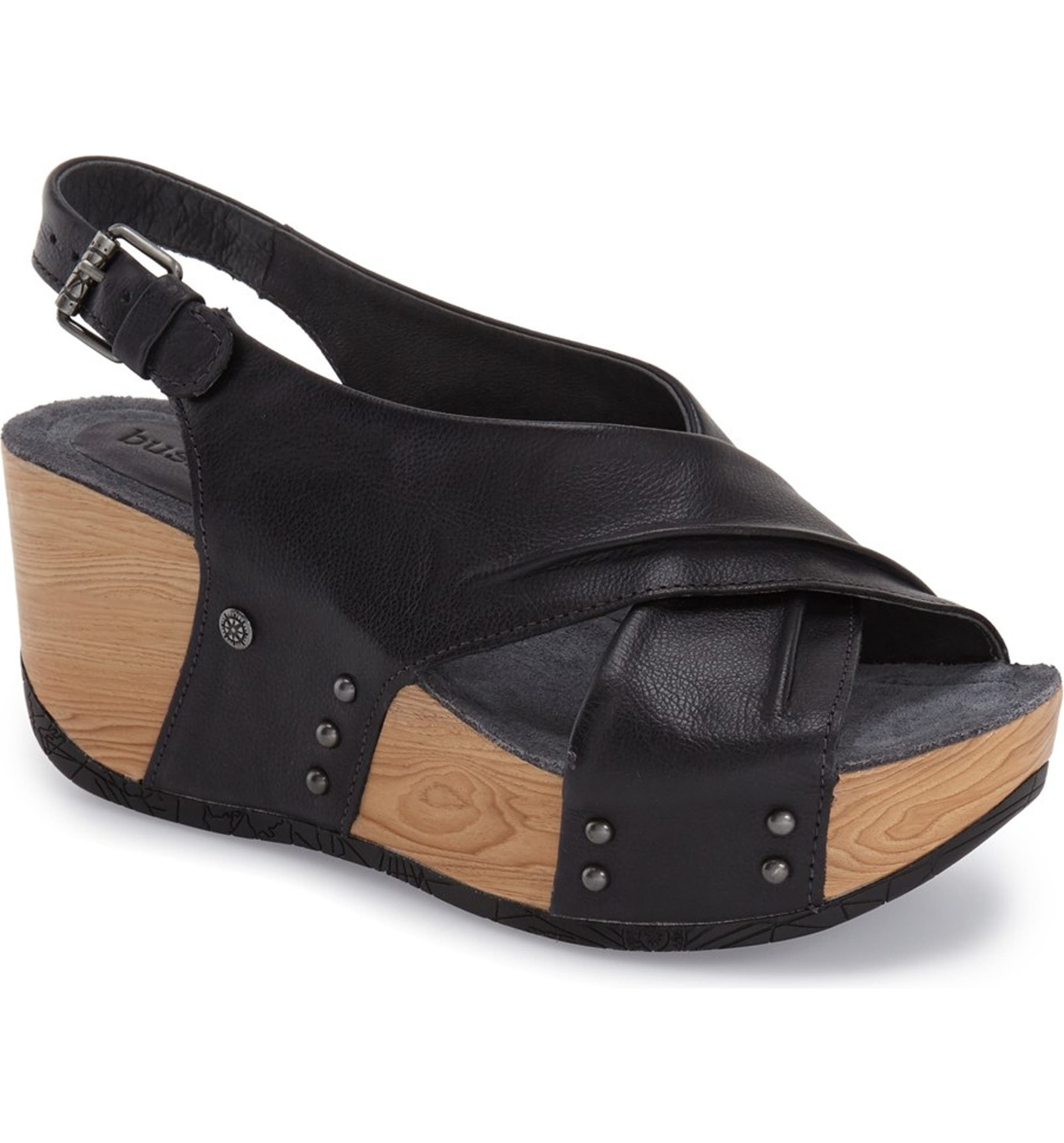 Bussola 'Omni' Wedge Sandal (Women) | Nordstrom