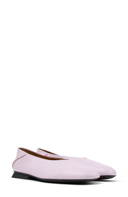 Shop Camper Casi Myra Flat In Light/pastel Purple