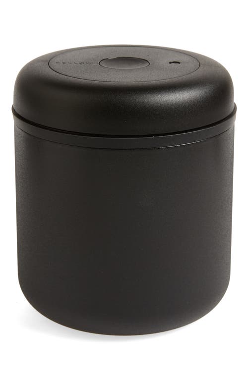 Fellow Atmos Stainless Steel Vacuum Canister in Black at Nordstrom, Size Small