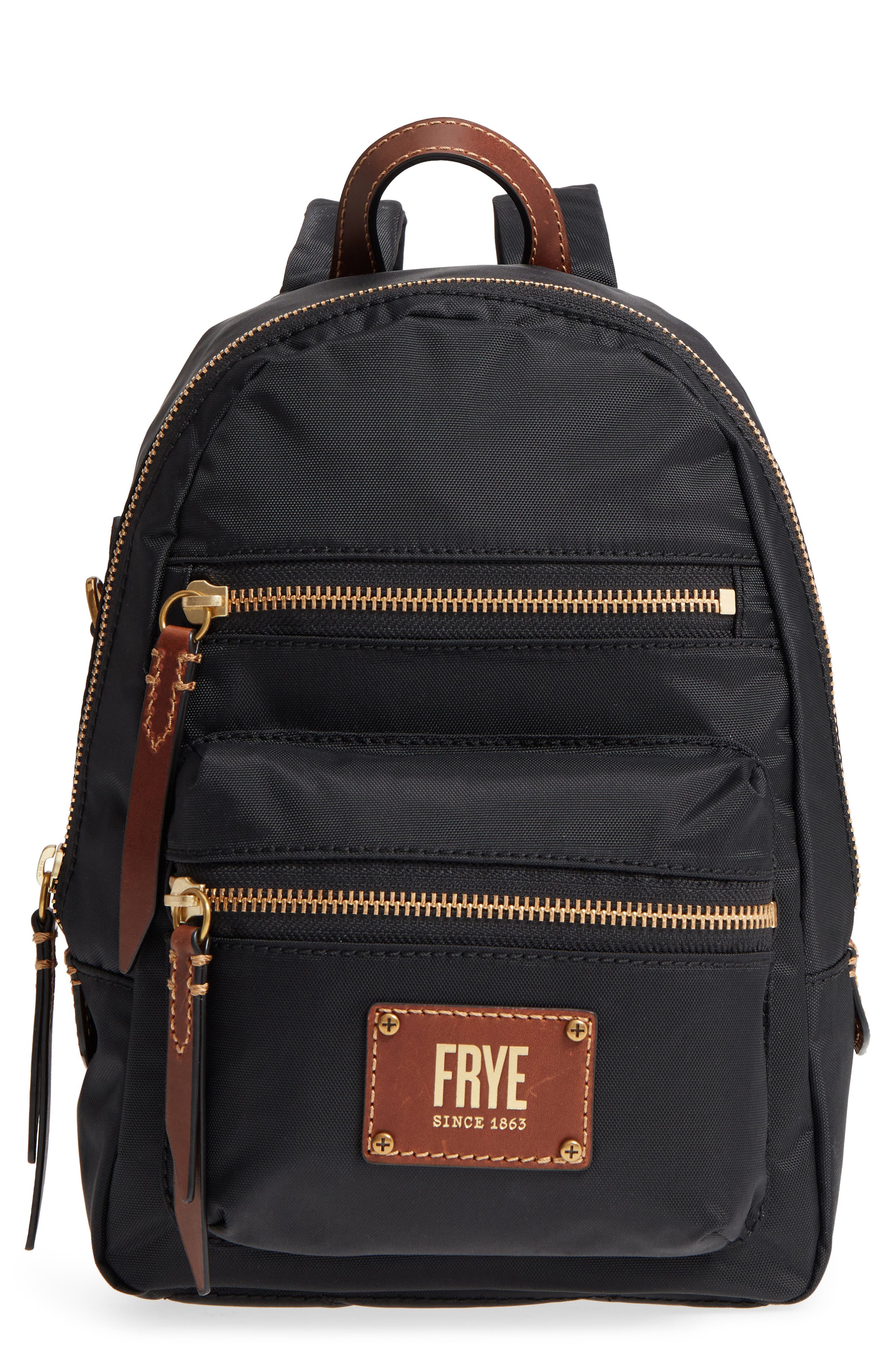 frye ivy nylon mini backpack