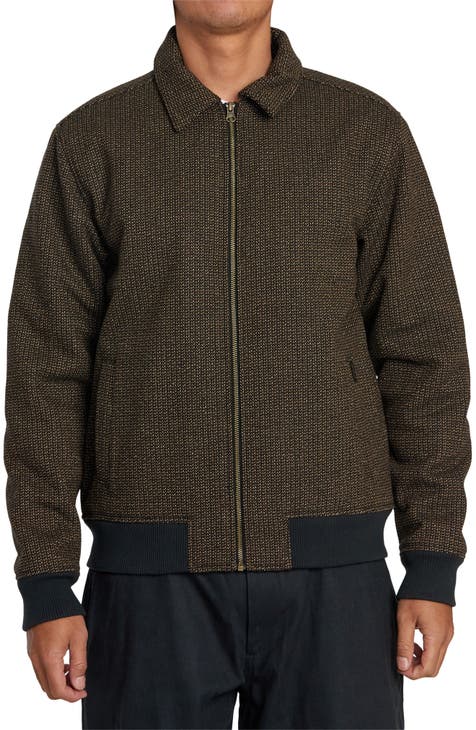 Pisco Wool Blend Zip Jacket