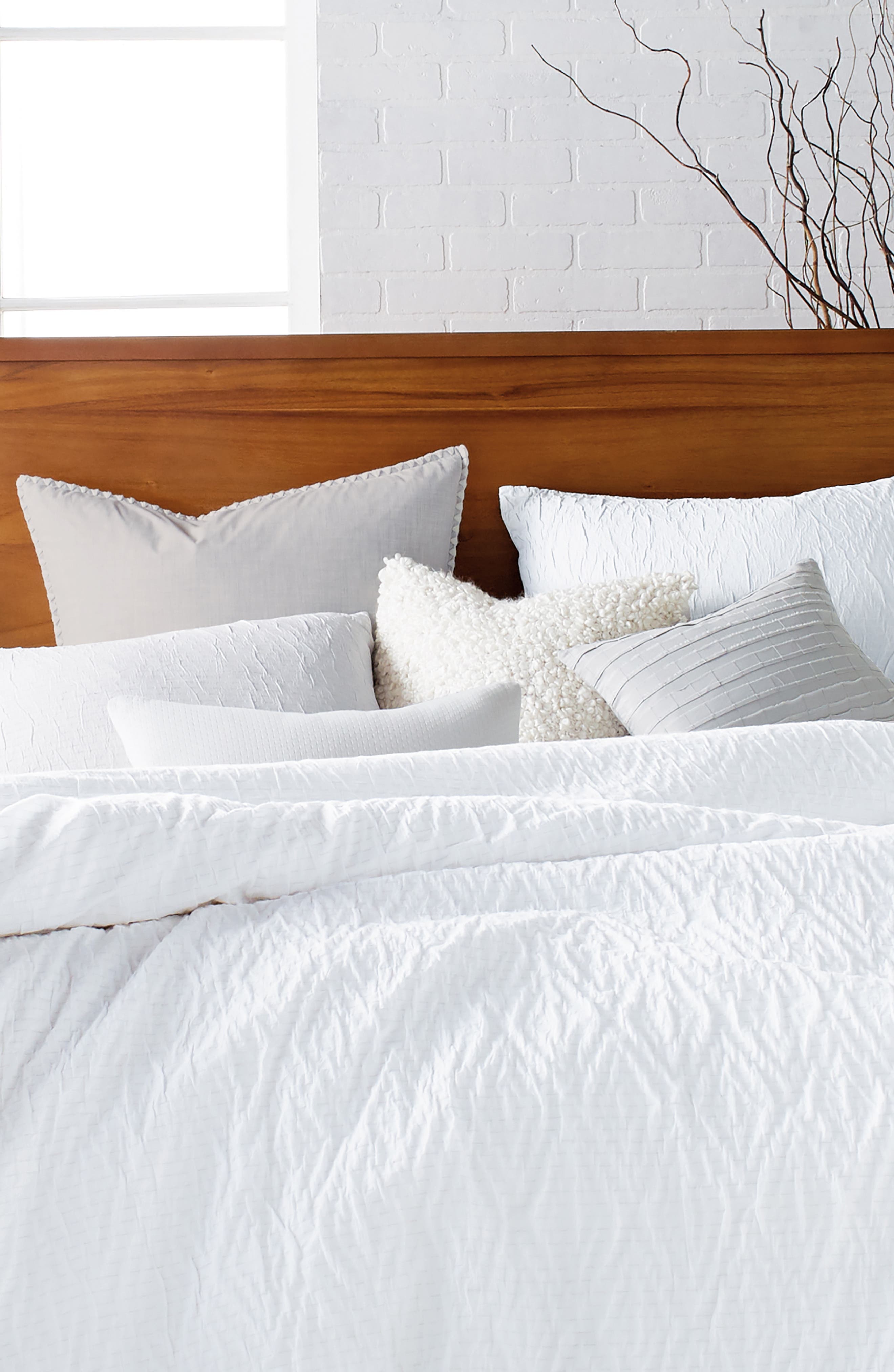 dkny pure crinkle duvet cover