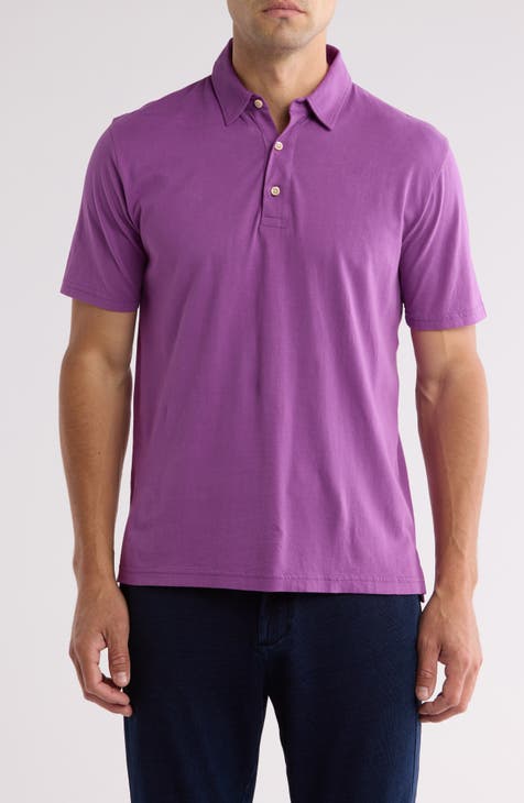 Reserve Pima Cotton Polo