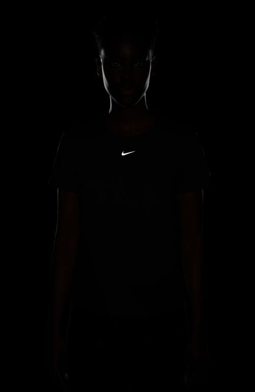 Nike One Classic Dri-fit Training Top In Black/black