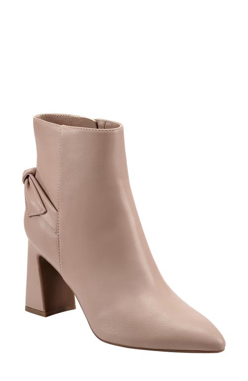 Bandolino Kendra Pointed Toe Bootie in Light Natural 111