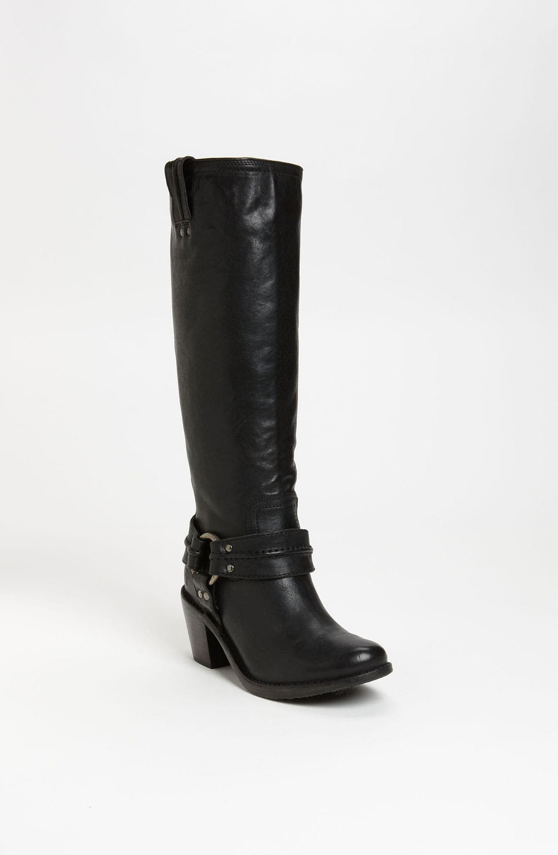 frye carmen harness tall boots
