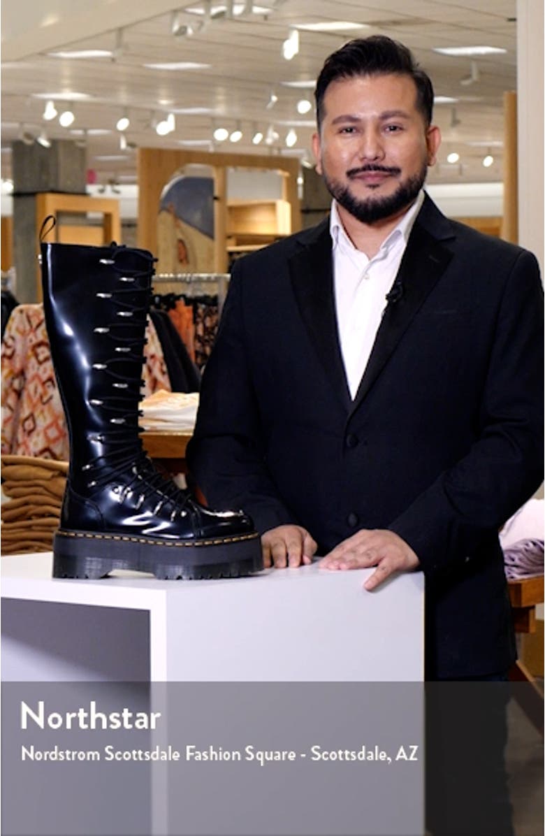 1B60 LTT Max Knee High Platform Boot, sales video thumbnail