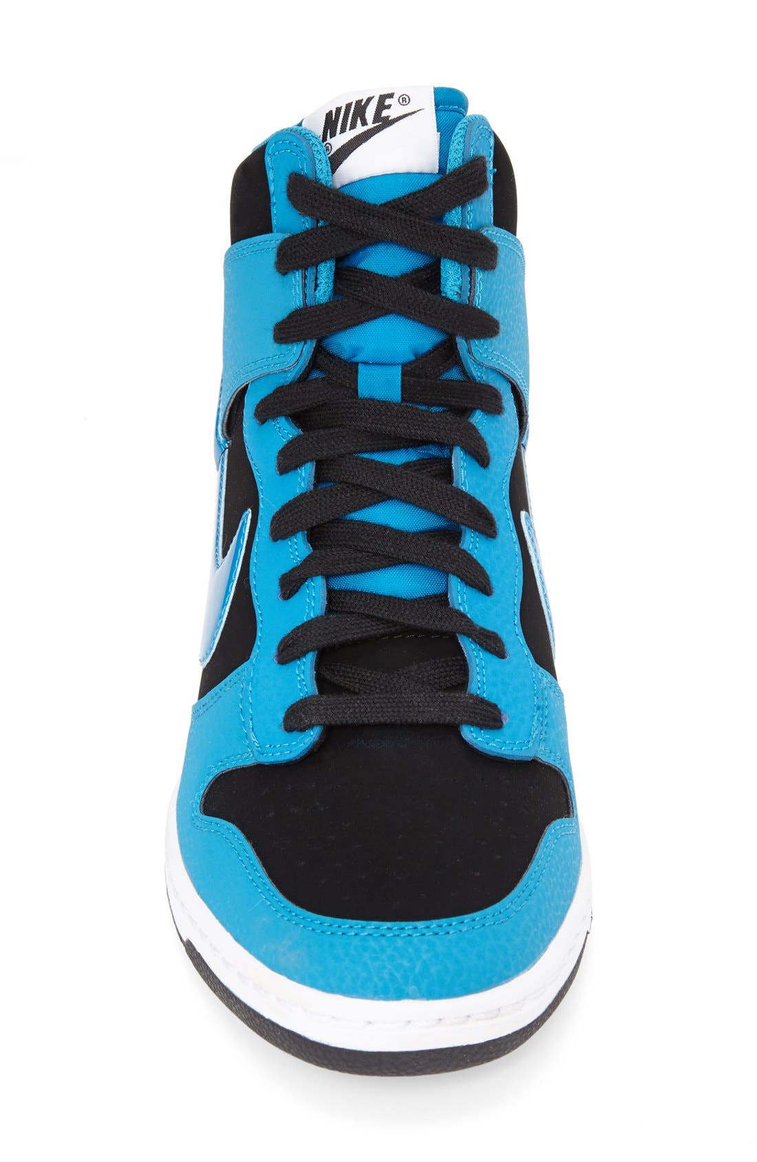 dunk sky hi essential womens fashion wedge shoes