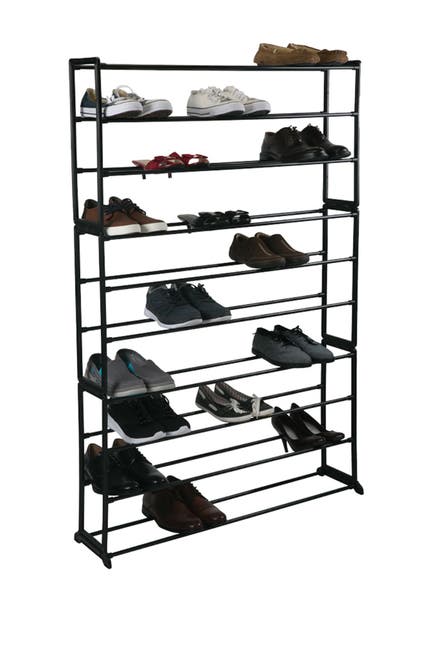 Kennedy International Inc Black 10 Tier 50 Pair Shoe Rack Nordstrom Rack