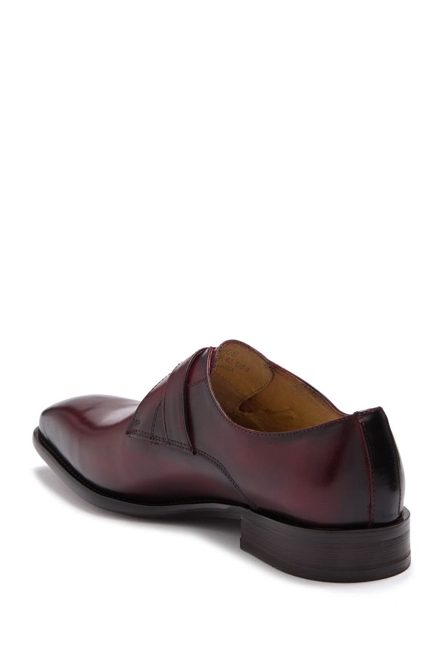 MAISON FORTE | Davos Buckle Strap Leather Loafer | Nordstrom Rack