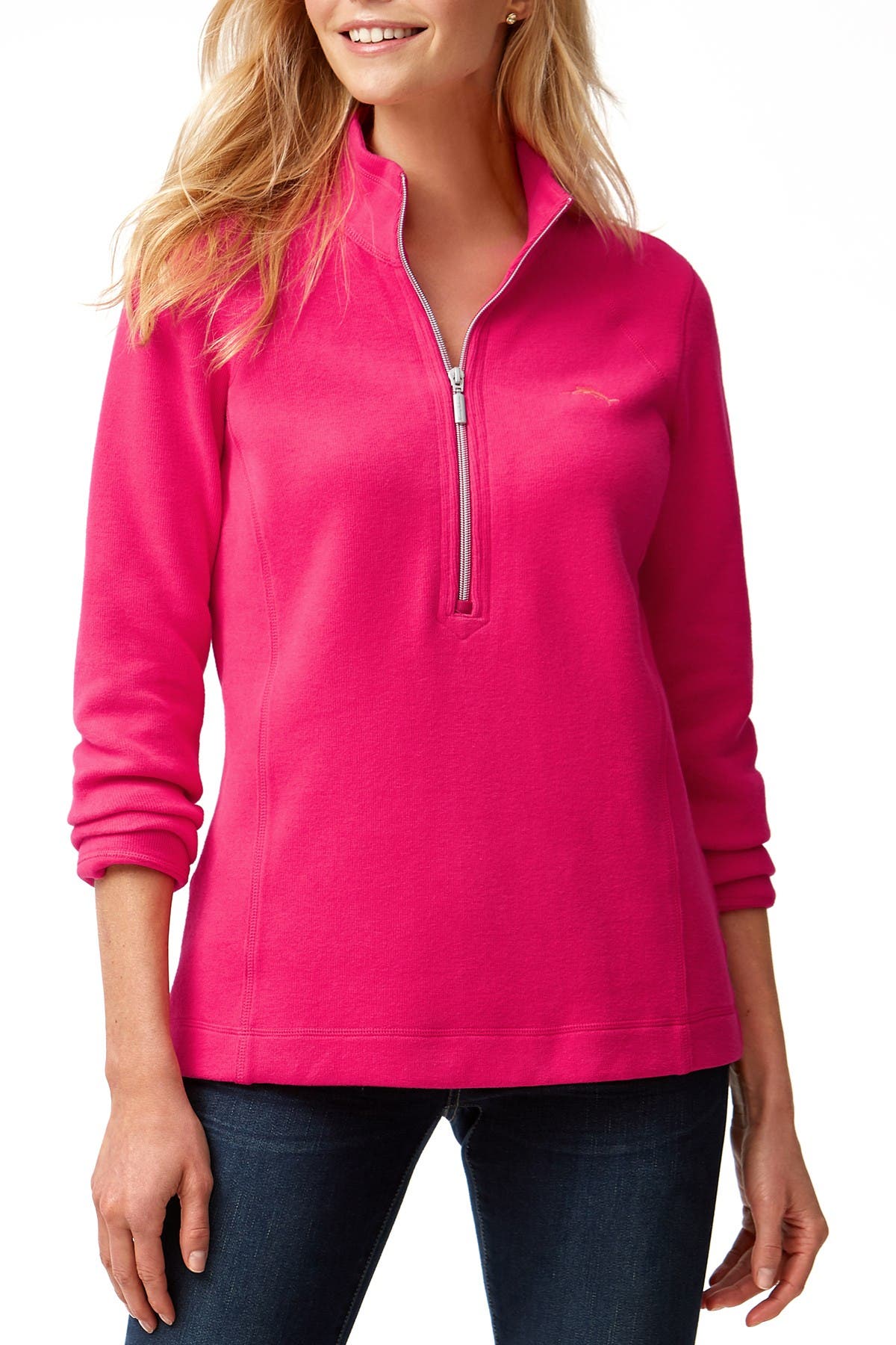 tommy bahama aruba half zip
