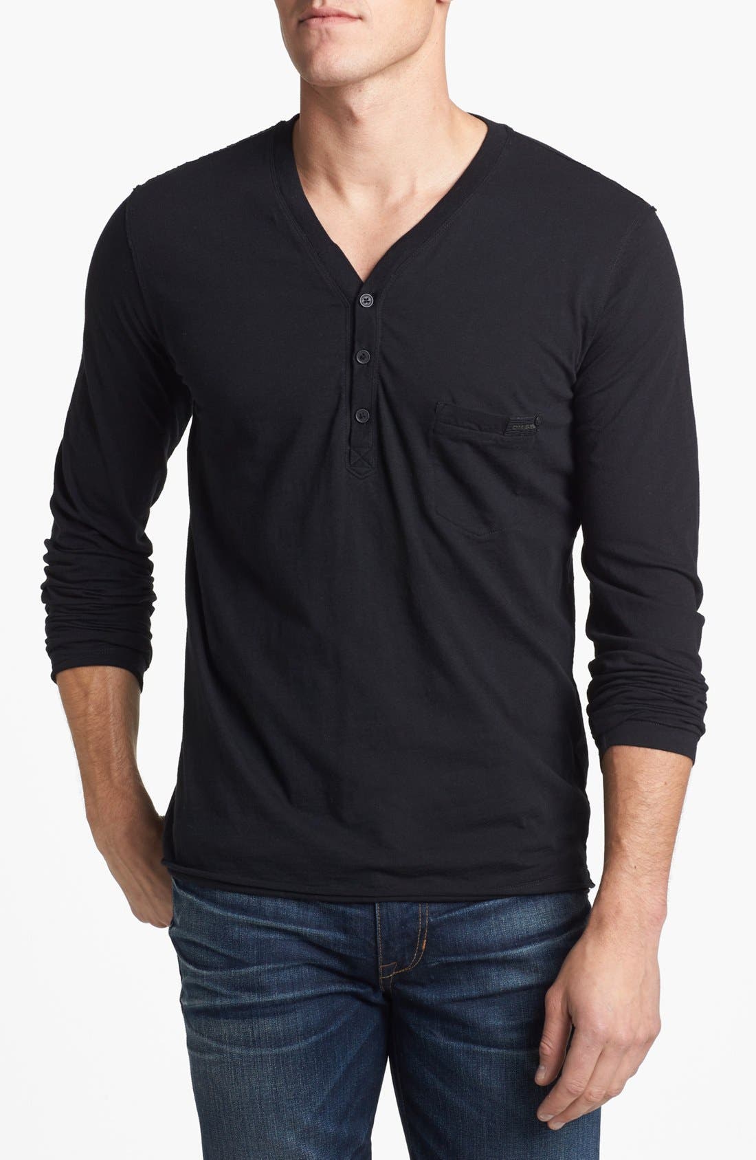 DIESEL® 'TEugenRS' Henley Nordstrom