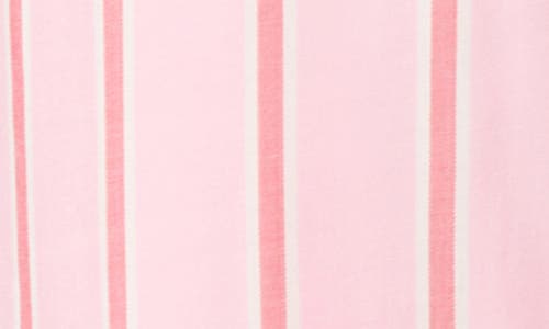 PJ SALVAGE PJ SALVAGE STRIPE HYPE PAJAMAS & HEAD WRAP SET