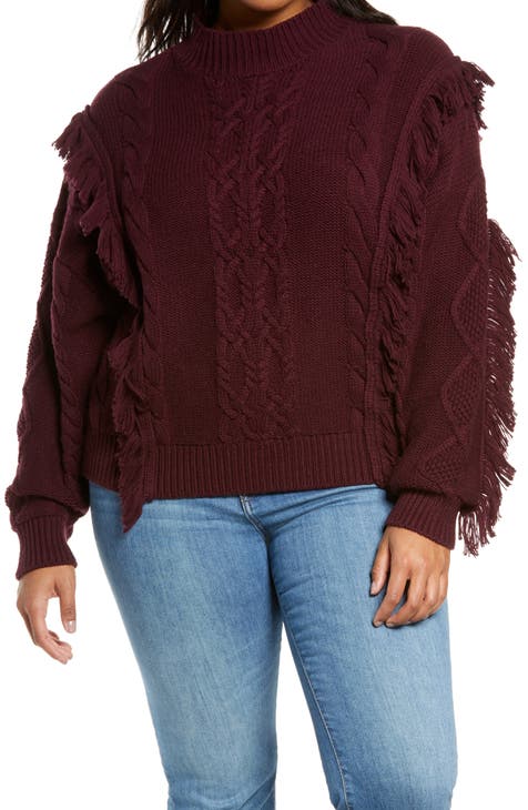 Womens Burgundy Turtleneck Sweaters Nordstrom