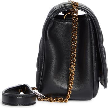 Versace Virtus Pebbled Leather Crossbody