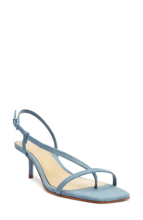 Schutz Heloise Slingback Sandal in Azul