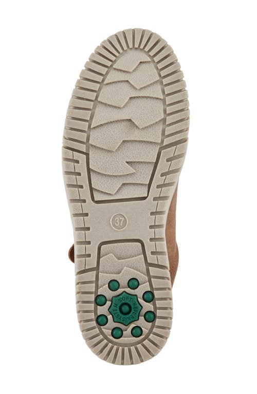 Spring Step Jamia Water Resistant Sneaker In Brown