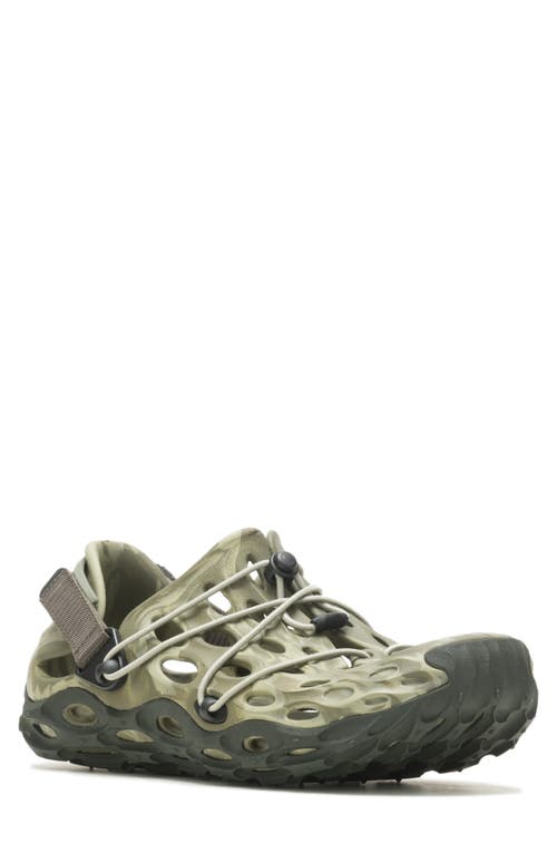Hydro Moc AT Cage Trail Sandal in Olive