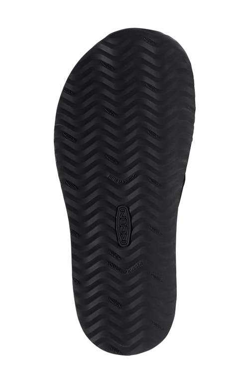 Keen Barbados Flip Flop In Vapor/ Black
