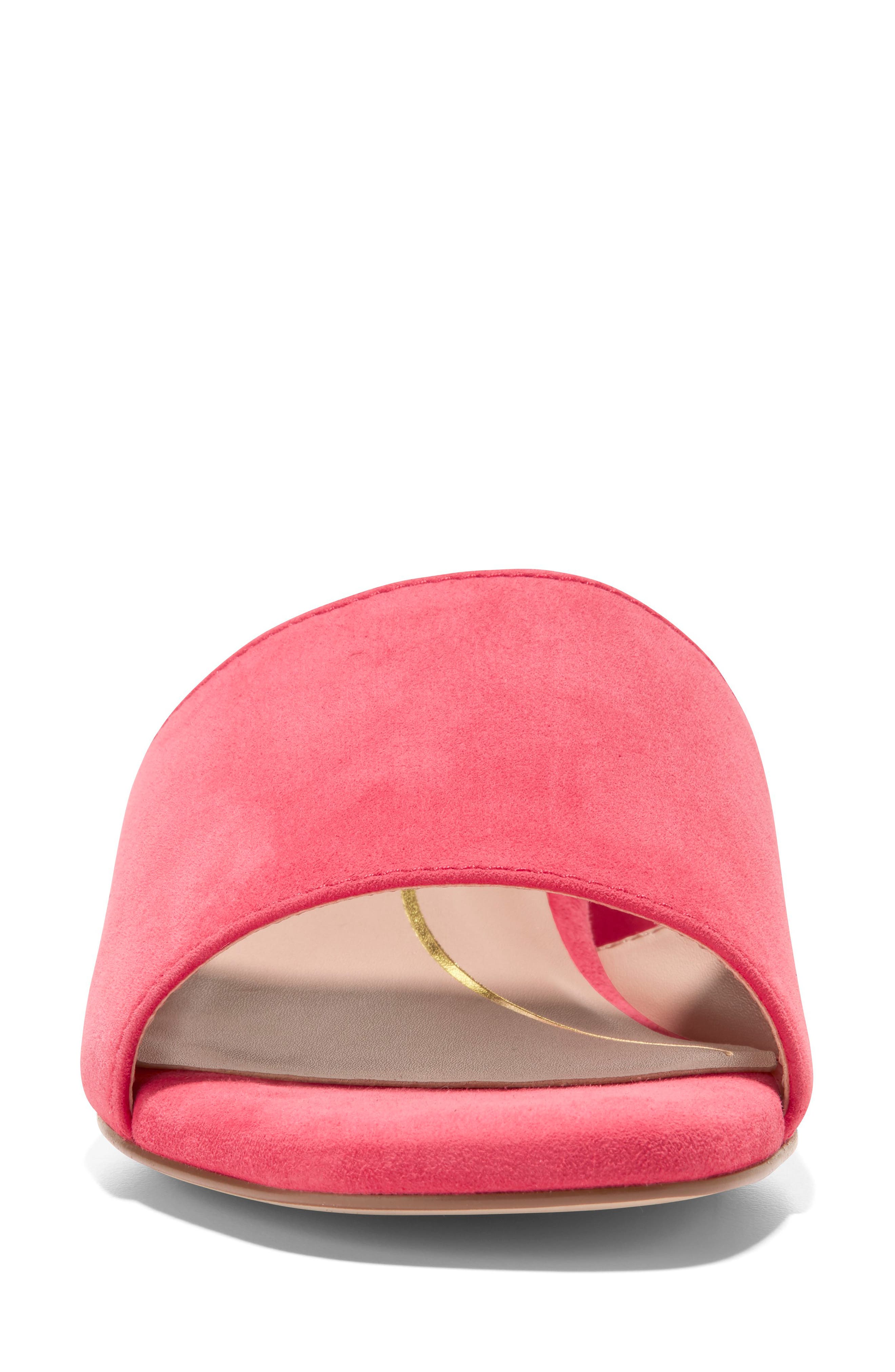 cole haan block heel