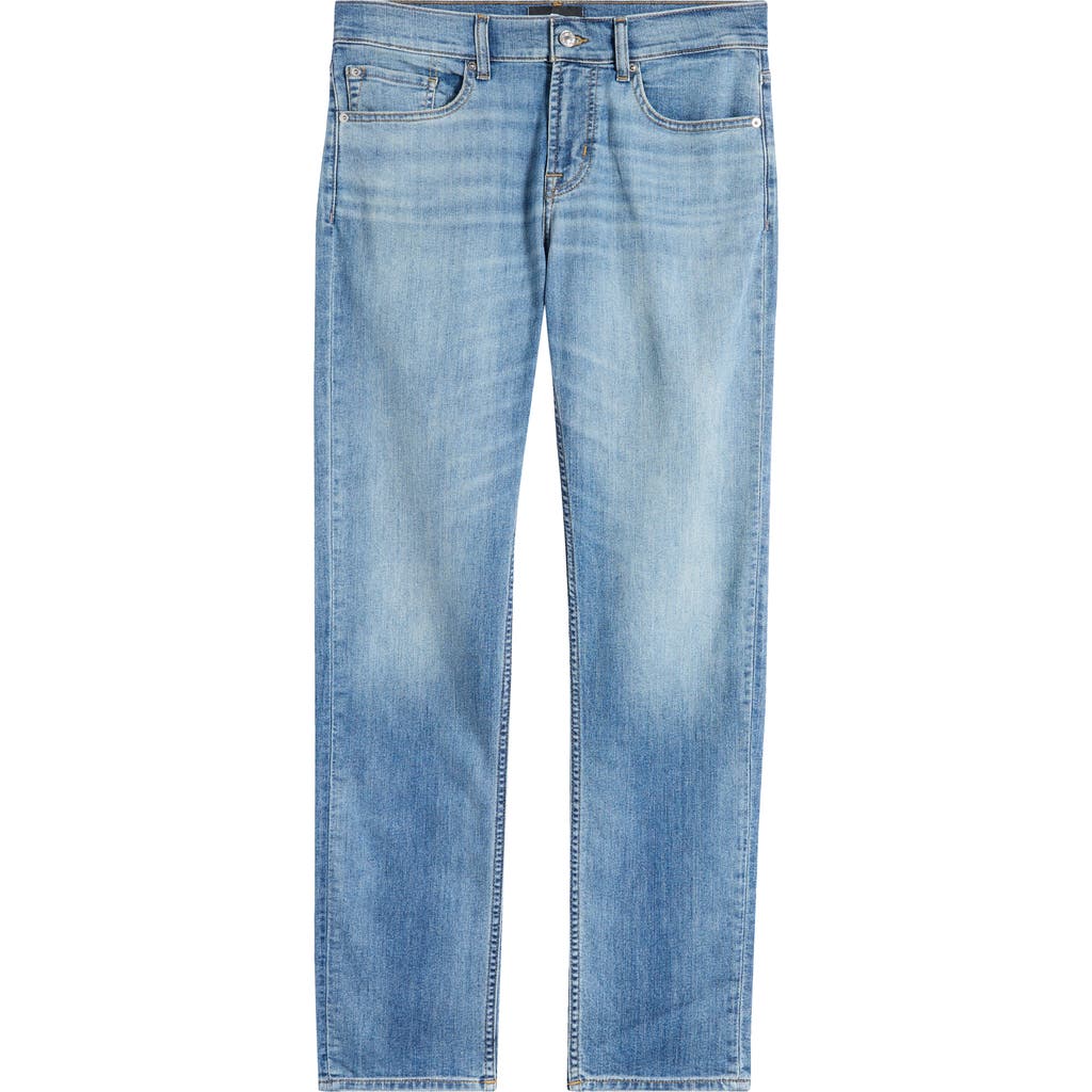 7 For All Mankind Men's Stretch Slim-fit Jeans In Momentum