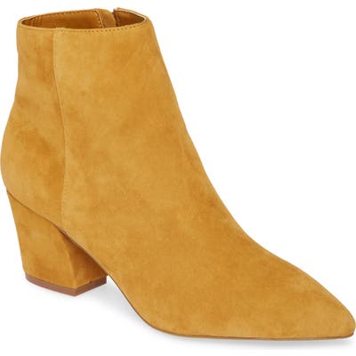Steve Madden Missie Bootie- Yellow