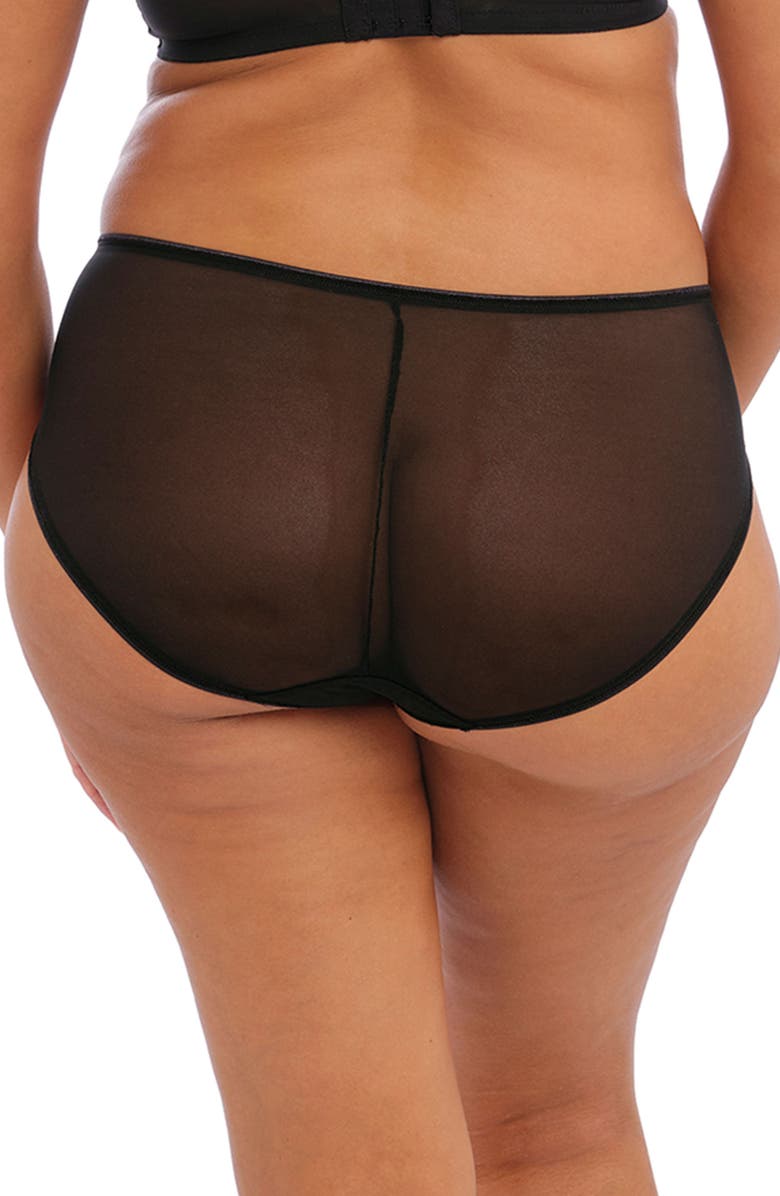 Elomi Matilda Full Figure Bikini, Alternate, color, Black